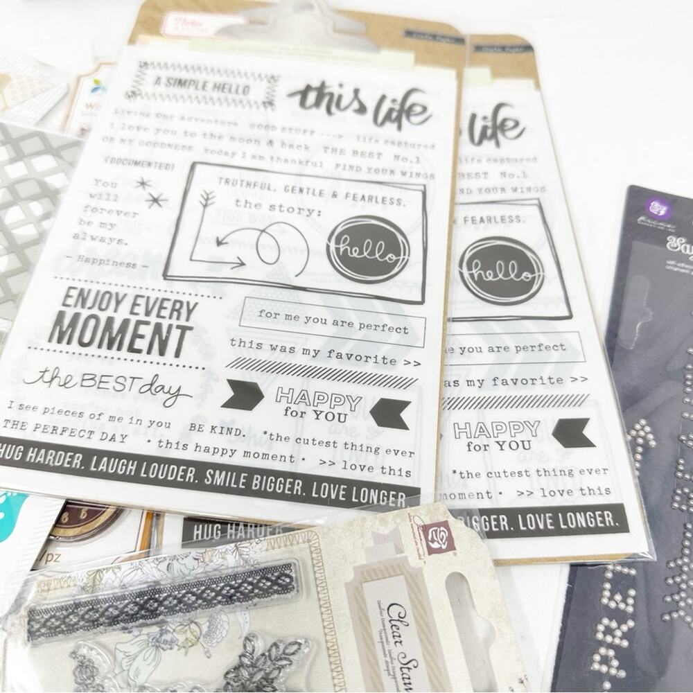 Assorted Scrapbooking Supplies NWT Mystery Pull - Picture 8 of 16